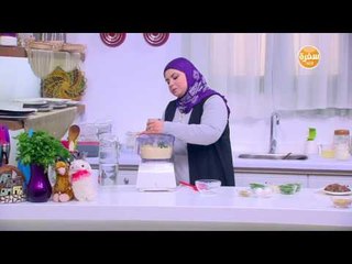 طعمية باللحمة المعصجة | نجلاء الشرشابي