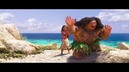 MOANA - You're Welcome Song
