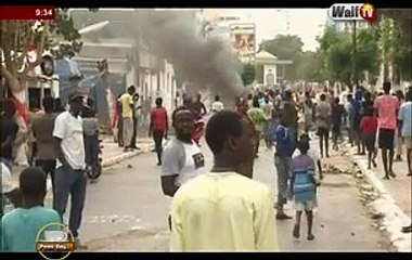 Navetanes 2016 - Penc vs Fann - La violence refait surface...