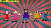 Talking Tom and Friends Finger Family - Nursery Rhymes Lyrics For Kids