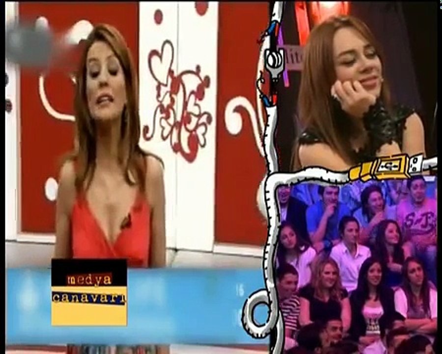 Esra Erol'la Izdivaç Yasli Amca Esra'yi Sorguluyor