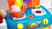 Learning Colors for Toddlers Teach Babies with Toy Marble Mazes, Balls, Eggs, Rainbow Candy Fun!