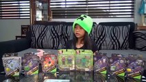 Minecraft Mini-figures and Transforming Sword/Pickaxe - Kids Toys