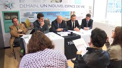 Tours: Haut de la rue nationale, ça avance