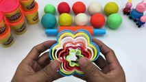 Play Dough Popsicles How To Make Play Doh Ice Cream Rainbow Peppa Pig Toys for Kids Children