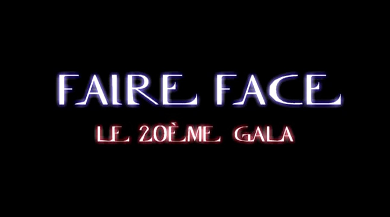 Le 20ème Gala Faire Face (1/2)