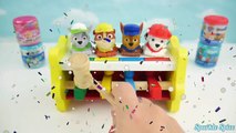 Best Learning Video for Kids Paw Patrol Peg Pounding Toys, Mashems Fashems, Learn Colors & Counting