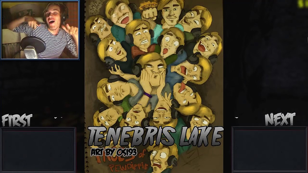 FAKE STEPHANO! D  - Amnesia  Custom Story - Part 8 - Tenebris Lake