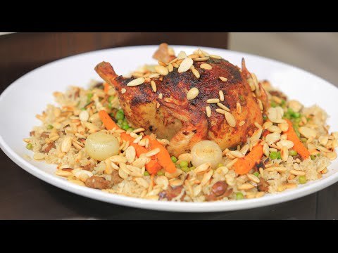 دجاج محشي | أميرة شنب