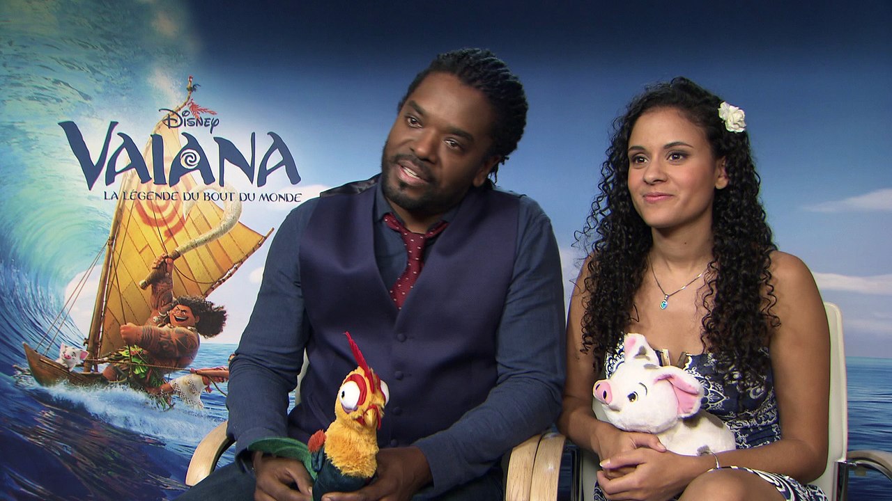 Vaiana (Disney) : Entretien avec Anthony Kavanagh et Cerise Calixte