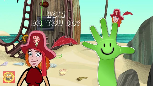 Jake and the neverland pirates Funny Finger Family By Funny Finger Family