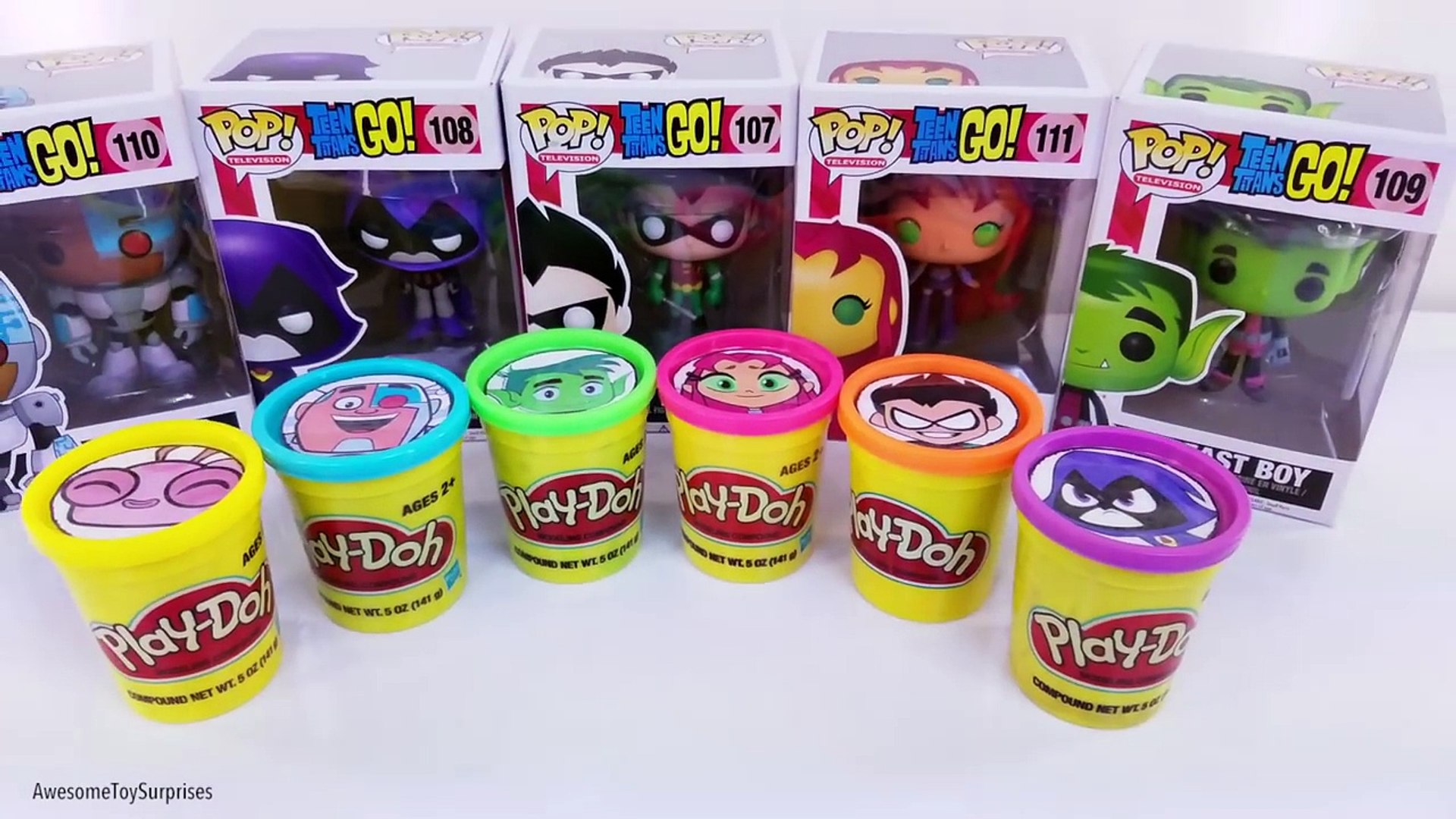 play doh surprise