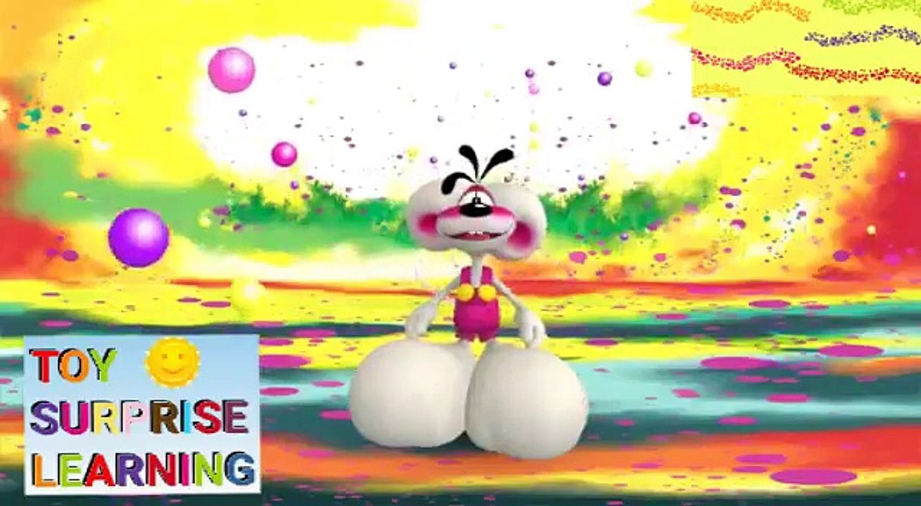 Counting 1 to 10 with Cuddles | Counting 1 - 10 | Counting 1 to 10 in English | Counting to 10