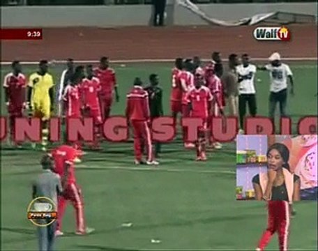 Navetanes 2016 - Du jamais vu... Bataille rangée entre joueurs, dirigeants, supporters...