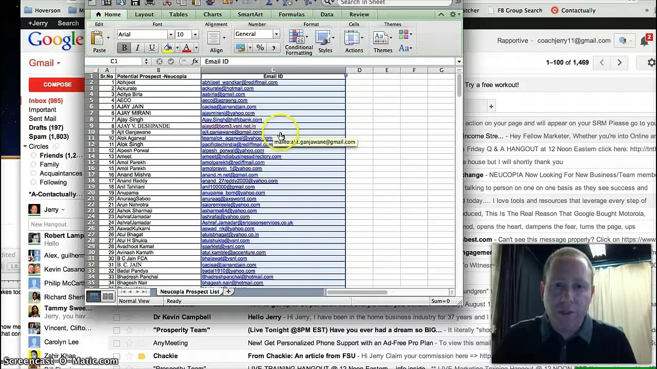 Send Hundreds of Emails At One Time Using Gmail