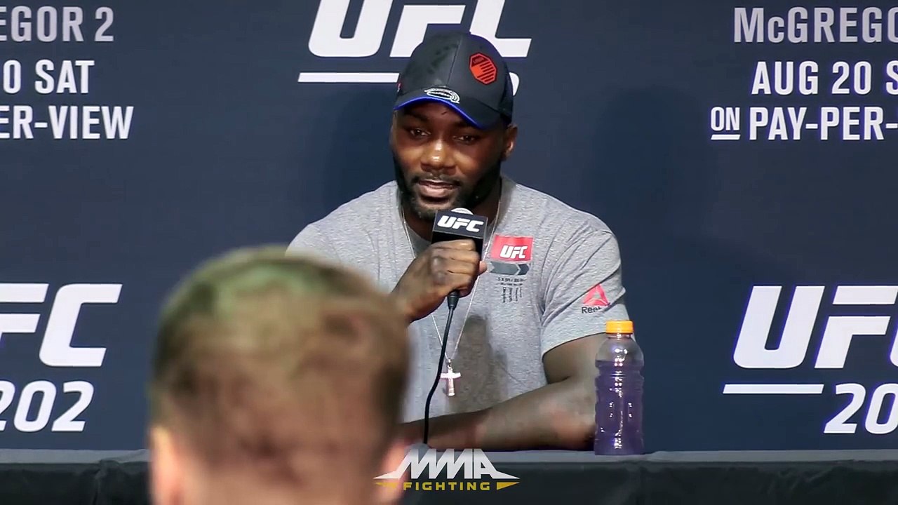 UFC 202 Post-Fight Press Conference: Anthony Johnson