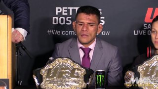 UFC 185 post-fight press conference