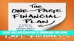 [PDF] Epub The One-Page Financial Plan: A Simple Way to be Smart About Your Money Full Online