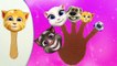 Talking Tom And Friends Finger Family Song Ice Cream