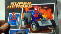 NTH-KIDS CHANNEL: Super Heroes Lego Toys - Spiderman, Hulk, Batman Marvel