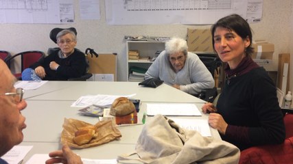 Atelier breton à la maison de retraite à Quimper