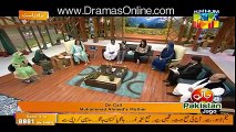 Noor Badly Crying in a Live Show After Hearing the Sad Story of Woman