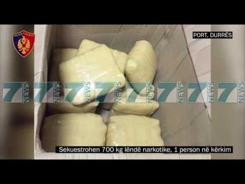 KAPEN 700 KG CANABIS SATIVA - News, Lajme - Kanali 9