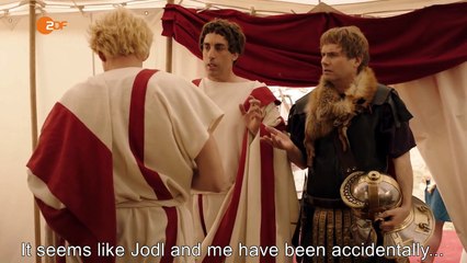 Hitler is transformed into Julius Caesar