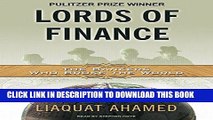 [PDF] Epub Lords of Finance: The Bankers Who Broke the World [MP3 AUDIO] [UNABRIDGED] (MP3 CD)