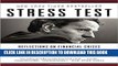 [PDF] Epub Stress Test: Reflections on Financial Crises Full Download