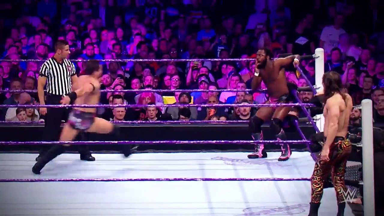 17 running dropkicks that will drill you in the face - WWE Fury