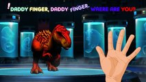 #Crazy #Dinosaur Battle #Finger Family Dinosaurs 3D ♔ #Daddy #Finger Dinoisaurios Songs For Children