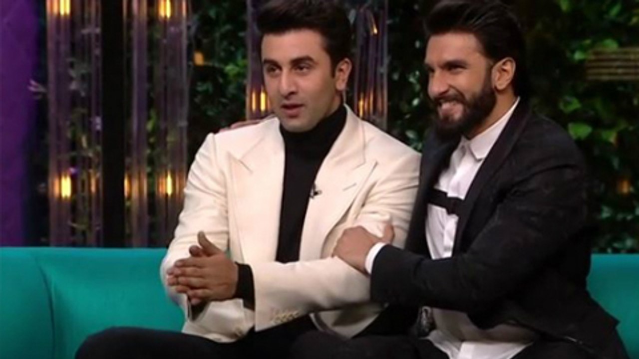WATCH Ranbir Kapoor - Ranveer Singh Koffee With Karan Season 5 Episode 4 | Best Moments