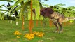 Animals Headed Gorilla Dinosaur Snake Finger Family | Wild Animals Animated Finger Family For Kids