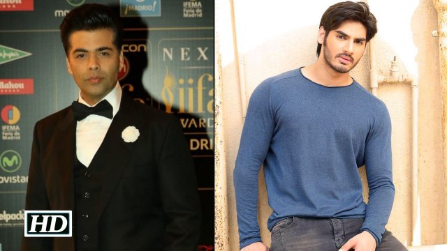 Karan Promotes STAR KID Ahan Shetty, son of actor Suniel Shetty