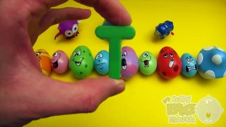 Disney Frozen Surprise Egg Learn-A-Word! Spelling Handyman Words! Lesson 9