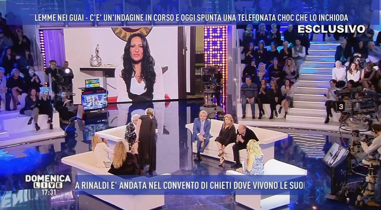 Lemme contro Rinaldi, Rissa! 27.11.2016