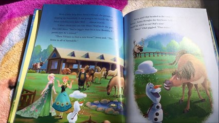 FROZEN Story Time - Spring Fever! - Part 1 - A Midsummer Parade and Frozen Toy Opening!