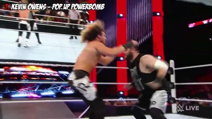 WWE Top 10 Finishers Of RAW 2016!