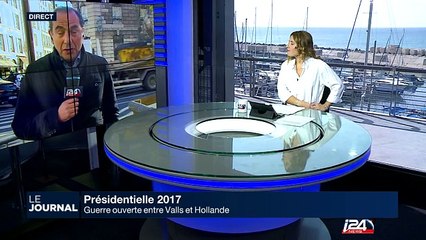 Guerre ouverte entre Valls et Hollande