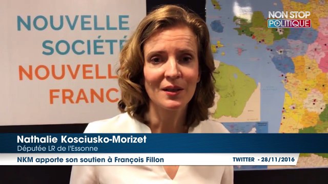 NKM rend hommage à François Fillon et Alain Juppé : découvrez la minute malaise