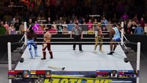 WWE 2K16 TAG TEAM OMG MOMENTS COMPILATION