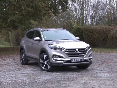 Essai Hyundai Tucson 1.7 CRDi 115 S Edition 2016