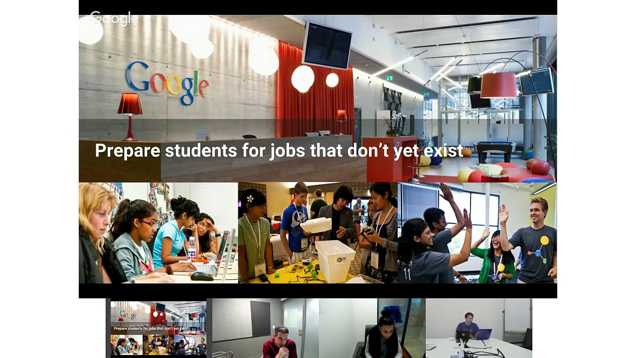 Webinar: Kicking off 2016 with Google for Education