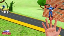 Easter Eggs Street Vehicles Names | Superheroes Finger family Rhymes for Children | Dinosaur vs Hulk