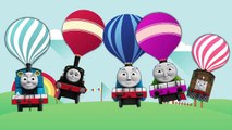 THOMAS And Friends Finger Family BALLOONS Daddy Finger Song Balloon Nursery Rhymes Cookie Tv Video