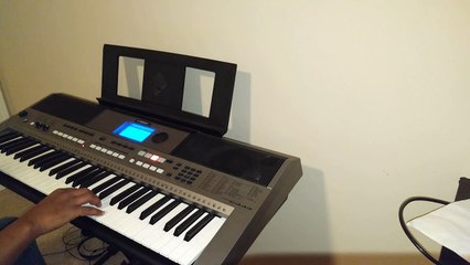 Tergna Negnigna Ethiopian keyboard training cover