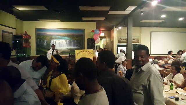 Ethiopian masinqo song 20 years anniversary of ethiopian Diamond restaurant