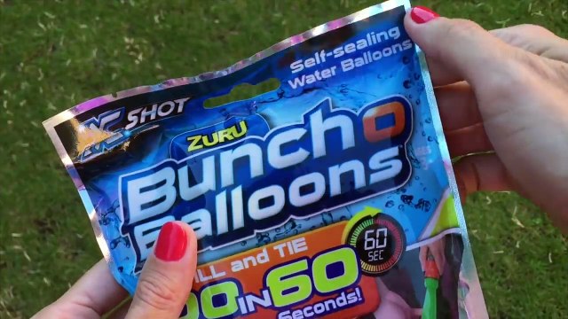 ★ ZURU BUNCH O BALLOONS ★ Water Balloons Fight Pool Party ★ 크레이지 워터벌룬 물풍선 수영장 ★ Toy Videos