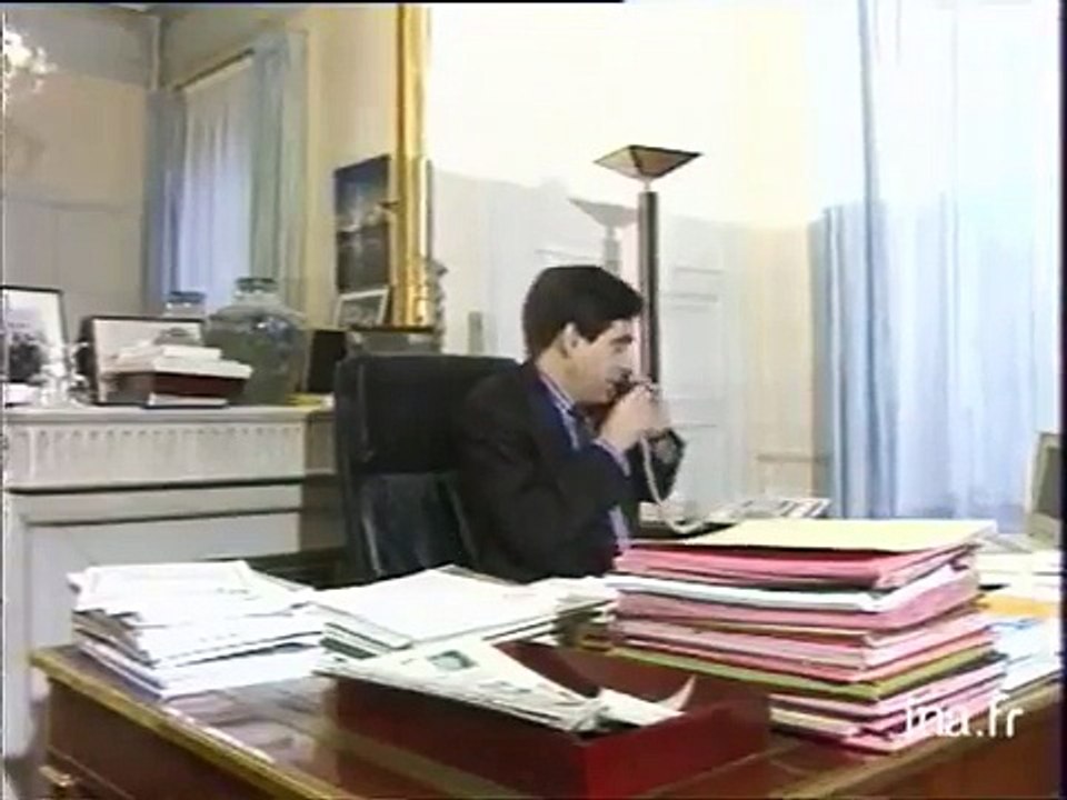 Portrait du nouveau Président de Région, François FILLON (1998)